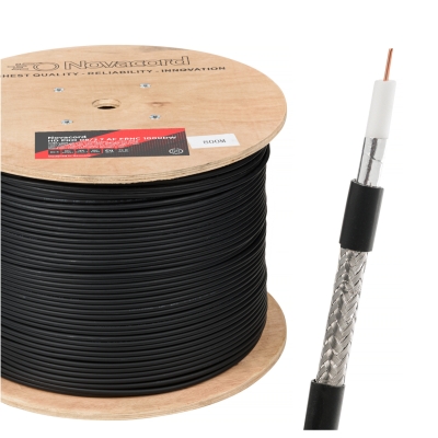 Огнестойкий коаксиальный видео кабель