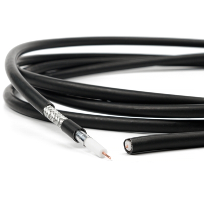 Огнестойкий коаксиальный видео кабель HD PRO 0.8/3.7AF FRNC