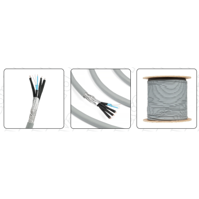 Огнестойкий цифровой DMX-AES/EBU кабель MultiCore 2P 23/1 DMX FRNC-C