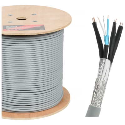 Огнестойкий цифровой DMX-AES/EBU кабель