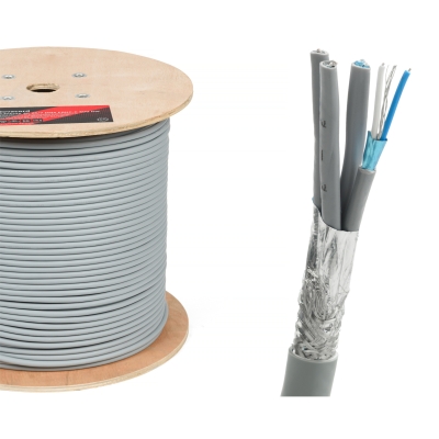 Огнестойкий цифровой DMX-AES/EBU кабель