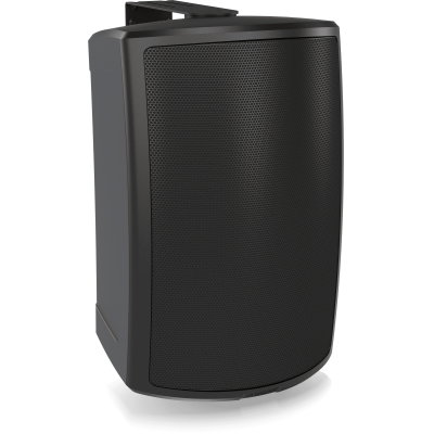 Всепогодная огнестойкая настенная акустическая система AMS 6ICT LS BL