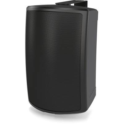 Всепогодная огнестойкая настенная акустическая система AMS 6ICT LS BL