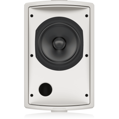 Всепогодная огнестойкая настенная акустическая система AMS 6ICT LS WH