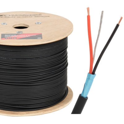 Огнестойкий микрофонный кабель в бухте