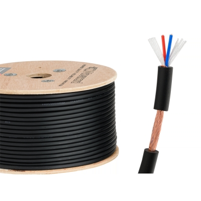 Огнестойкий микрофонный кабель в бухте