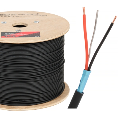 Микрофонный кабель в бухте