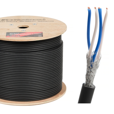 Огнестойкий микрофонный кабель в бухте