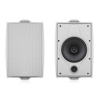 Настенная низкоомная акустическая система DVS 6 WH