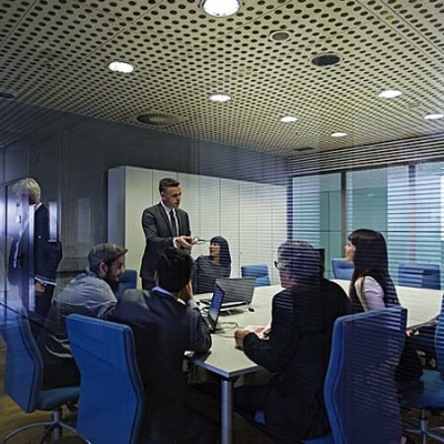 Потолочная встраиваемая пассивная АС CVS 4 MICRO