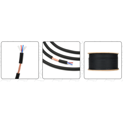 Огнестойкий цифровой DMX-AES/EBU кабель DMX 2*0,22 FRNC-C