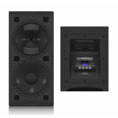 Настенная двухполосная акустическая система VX 12.2Q BL