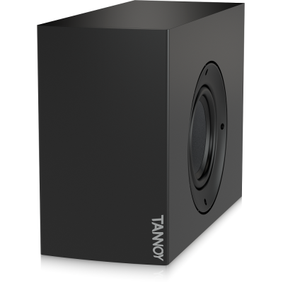 Тонкий настенный сабвуфер SAT SUB BL