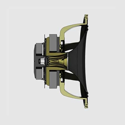 Встраиваемая в стену акустическая система IW 4DC-WH