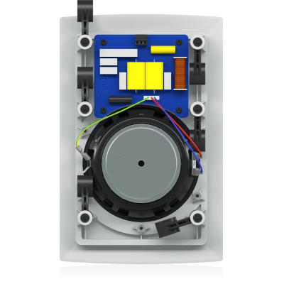 Встраиваемая в стену акустическая система IW 6DS-WH