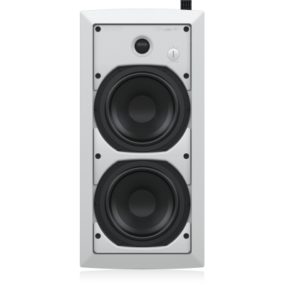 Встраиваемая в стену трехполосная акустическая система IW 62DS-WH