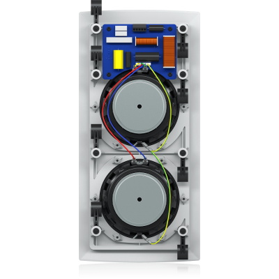 Встраиваемая в стену трехполосная акустическая система IW 62DS-WH