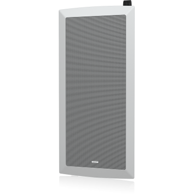 Встраиваемая в стену трехполосная акустическая система