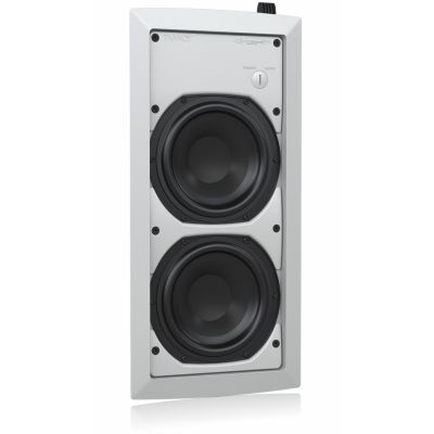 Встраиваемый в стену пассивный сабвуфер IW 62S-WH
