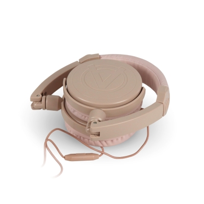 Проводные наушники с микрофоном FINE F202BG