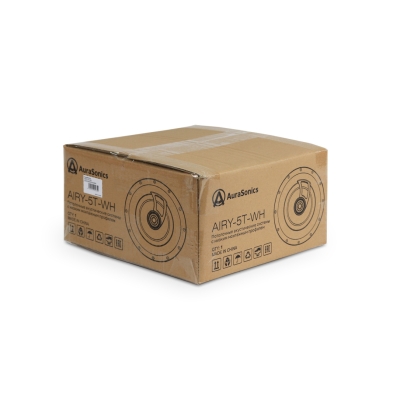 Потолочная двухполосная акустическая система AIRY-5T-WH