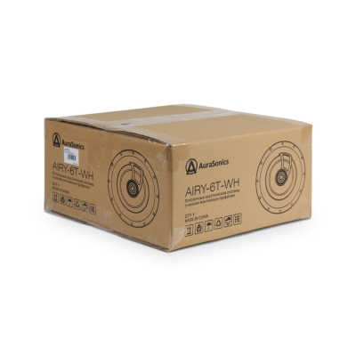 Потолочная двухполосная акустическая система AIRY-6T-WH