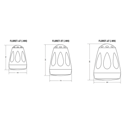 Двухполосный акустический прожектор FLORET-4T