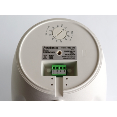 Двухполосный акустический прожектор FLORET-6T-WH