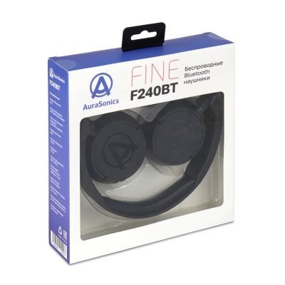 Беспроводные наушники с микрофоном FINE F240BT