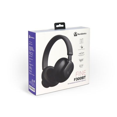 Беспроводные наушники с микрофоном FINE F300BT