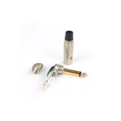 Угловой кабельный разъем Jack, штекер JMA2R-G