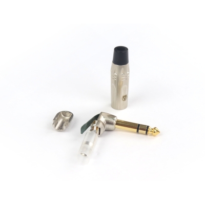 Угловой кабельный разъем Jack, штекер JMA3R-G