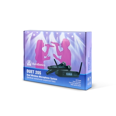 Двойная микрофонная радиосистема DUET 20S1