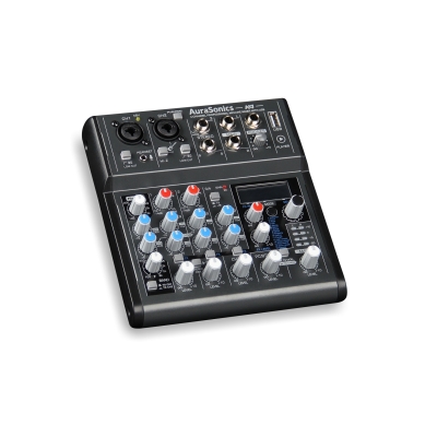 Компактный аналоговый микшерный пульт K4