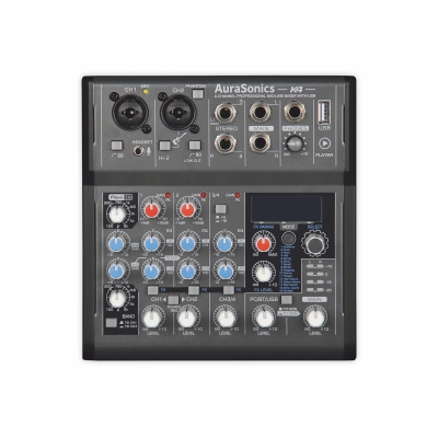 Компактный аналоговый микшерный пульт K4