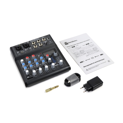 Компактный аналоговый микшерный пульт K4