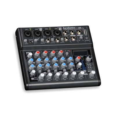 Компактный аналоговый микшерный пульт K8