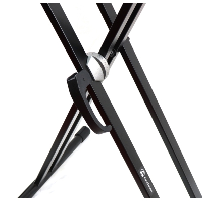 Клавишная усиленная X-образная стойка KSD1