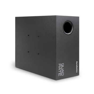 Комплект сабвуфер и 4 колонки-сателлита QUADRATE-BK