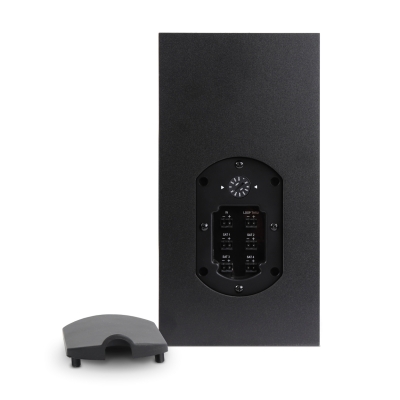 Комплект сабвуфер и 4 колонки-сателлита QUADRATE-BK