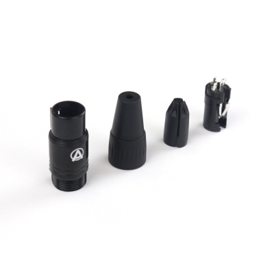 Кабельный разъем XLR, гнездо X3F-B