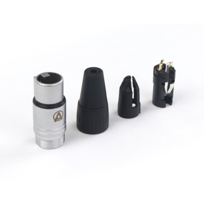 Кабельный разъем XLR, гнездо X3F-G