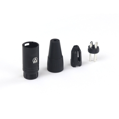 Кабельный разъем XLR, штекер X3M-B