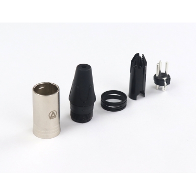 Кабельный разъем XLR, штекер XN3M