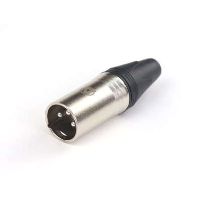Кабельный разъем XLR, штекер