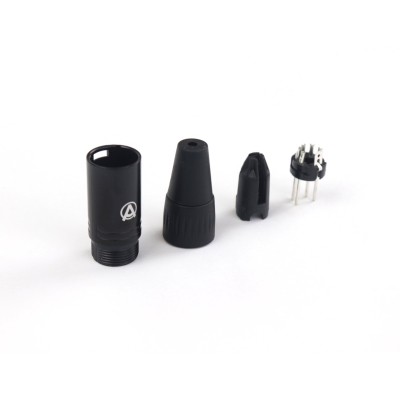 Кабельный разъем XLR, штекер XN5M-B