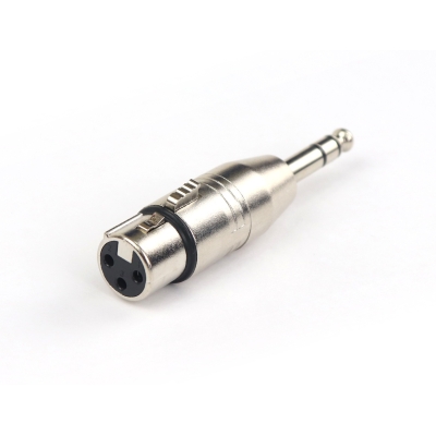 Переходник с XLR на 6.3 Jack TRS