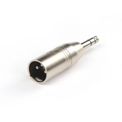 Переходник с XLR на 6.3 Jack TRS