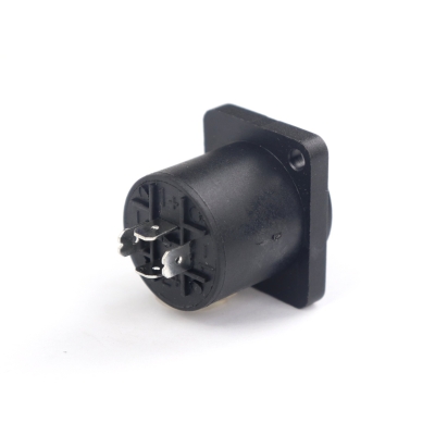 Панельный разъем Speakon SC4F