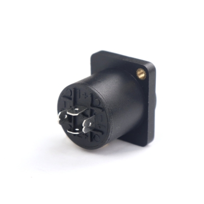 Панельный разъем Speakon SC4FT